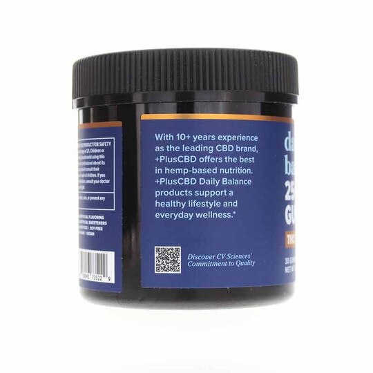 Daily Balance THC Free CBD 25 Mg, PCBD